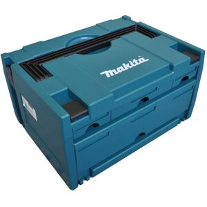 MAKITA Coffret de transport MAKSTOR 4 tiroirs P-84311