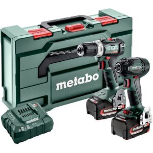 METABO Pack perceuse visseuse + visseuse à choc 18V 4Ah - 685183000