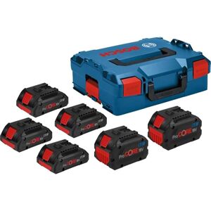 BOSCH Pack Batteries ProCore 18V 4x4Ah + 2x8Ah - 1600A02A2T