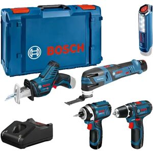 BOSCH Kit 5 outils + 3 batteries 12V 2.0Ah en XL-boxx - 0615990N1D