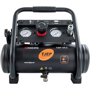 TJEP Compresseur silencieux 3.8 L 49 l/min - 4/5-2 - 123054