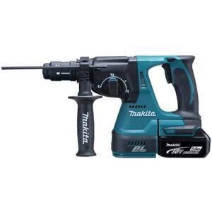 MAKITA Perfo-burineur SDS-Plus 18 V Li-ion 5 Ah - DHR243RTJ - Publicité