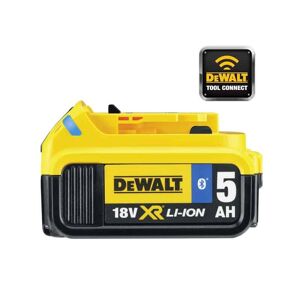 DEWALT Batterie bluetooth 18V 5Ah - DCB184B - Publicité