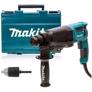 MAKITA Perforateur burineur 800W SDS-Plus - HR2630X7 - Publicité