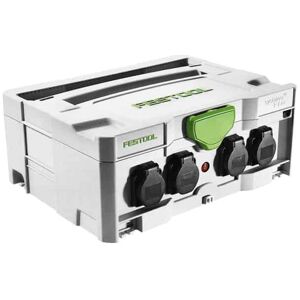 FESTOOL Rallonge multiprises SYS-PowerHub format SYSTAINER - 201682