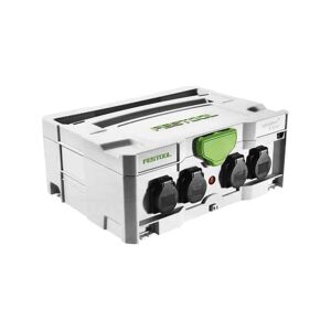 FESTOOL Rallonge multiprises SYS-PowerHub format SYSTAINER - 201682 - Publicité