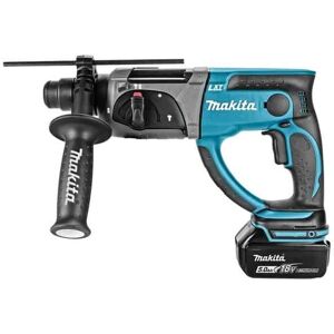 MAKITA Perfo burineur SDS PLUS 18V 5Ah - DHR202RTJ - Publicité