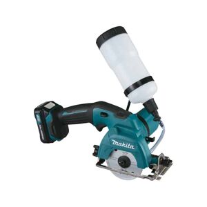 MAKITA Scie à diamant à eau 10.8 V 2 Ah Ø 85 mm - CC301DSAE