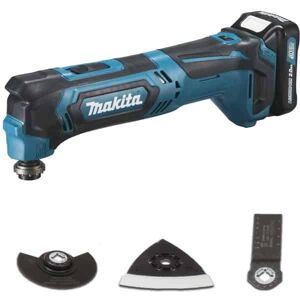 MAKITA Decoupeur ponceur multifonctions 10.8V 2 Ah - TM30DSAEX1