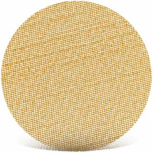 5 Ultranet® grilles abrasives MENZER p. ponceuses girafes, Ø 225 mm / aucune trous / G100 / Corindon supérieur blanc - Publicité