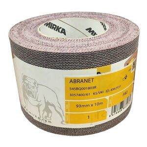 - Abranet rouleaux abrasifs 93 mm x 10 m Grain: 180