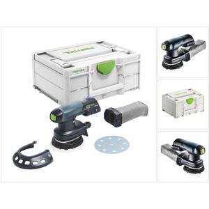 Festool - etsc 125-Basic Ponceuse excentrique sans fil ( 576370 ) 18 v 125 mm Brushless + Coffret - sans accessoires - successeur de 201533 - Publicité