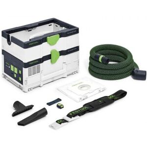 Ctmc sys I-Basic Unité d'aspiration mobile 36 v sans batterie - Festool - Publicité