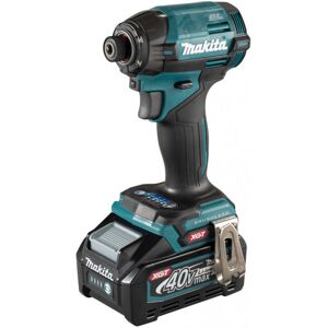 Makita - TD002GD202 Visseuse à percussion sans balais Li-ion xgt 40 v Max avec 2 batteries 2,5 Ah et chargeur fourni dans un étui de transport - Publicité