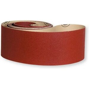 10 bandes abrasives 1220 x 150 mm Gr. 120 SB1220K120 pour BT1220 Holzmann