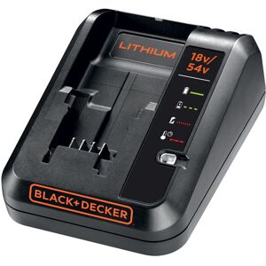 Black & Decker Chargeur de batterie 2 Ah - Compatible avec toutes les batteries 18 v de la marque black+decker - Publicité