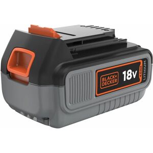 Black & Decker Batterie 18V 4AH black+decker BL4018-XJ Compatible avec Tous Les Outils 18V black+decker - Publicité