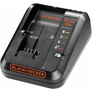 Black & Decker Black&decker - Chargeur 1 a pour batteries 18 v et 14.4 v BDC1A-QW - Publicité