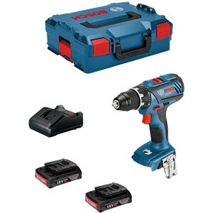 Perceuse-Visseuse Bosch gsr 18V-28 (2 x 2,0 Ah GAL18V-20 L-Boxx 136) - Publicité