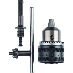 Bosch Accessories Adaptateur SDS plus (avec Mandrin Porte-Foret, 1,5 - 13 mm, Sans Fonction de Percussion, Accessoires pour Marteau Burineur) - Publicité