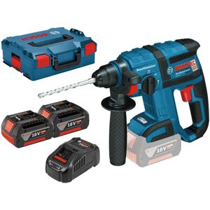 Bosch - GBH18VEC 18v 2x5Ah Li-ion sds Hammer Drill Kit - Publicité