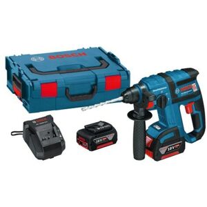 Bosch - GBH18VEC 18v sds Plus Rotary Hammer Drill 2 x 4.0ah Li-ion - Publicité