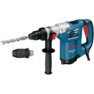 Bosch - GBH432DFR 110v 900w Rotary Hammer Drill Quick Change Chuck Kit - Publicité