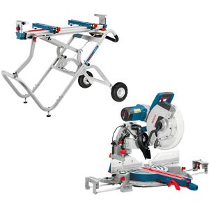 GCM12GDLGTA 110v 12in Glide Mitre Saw with Gravity Rise Stand - Bosch - Publicité