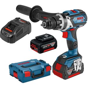 Bosch GSR 18V-85 C 18v 2x5.0ah Professional Cordless Drill Driver Kit 06019G0170 - Publicité