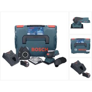 Bosch - gss 12V-13 Professional Ponceuse vibrante sans fil 12V + 1x Batterie 2,0Ah + Chargeur + l-boxx - Publicité