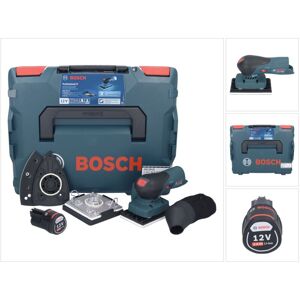 Bosch - gss 12V-13 Professional Ponceuse vibrante sans fil 12V + 1x Batterie 2,0Ah + l-boxx - sans chargeur - Publicité