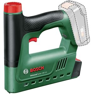 Bosch Home and Garden UniversalTacker 18V-14 06032A7000 Agrafeuse sans fil pour type d'agrafe Type 53 Longueur de l'agrafe 6 - 14 mm sans batterie D343542 - Publicité