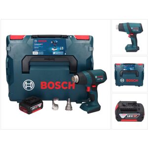 Bosch - Professional ghg 18V-50 Décapeur thermique sans fil 300°C / 500°C 18V + 1x Batterie 5,0Ah + Coffret L-Boxx - sans chargeur - Publicité