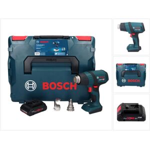 Bosch - Professional ghg 18V-50 Décapeur thermique sans fil 300°C / 500°C 18V + 1x Batterie ProCORE 4,0Ah + Coffret L-Boxx - sans chargeur - Publicité