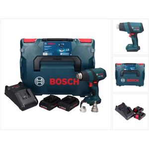 Bosch - Professional ghg 18V-50 Décapeur thermique sans fil ghg 18V-50 Professional 300°C / 500°C 18V + 2x Batteries ProCORE 4,0Ah + Chargeur + - Publicité