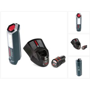 Professional gli 12V-300 Lampe sans fil + 1x Batterie gba 12V 2,0 Ah + Chargeur gal 1230 - Bosch - Publicité