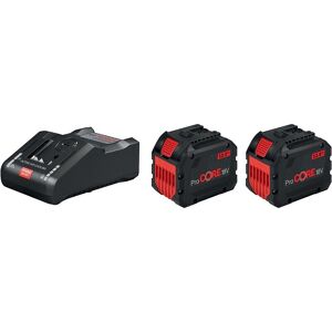 Bosch - Kit chargeur gal 18V-160 c professional + 2 batteries Starter-Set ProCORE 18V 12.0Ah - Publicité