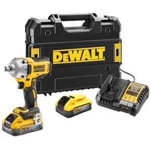 Boulonneuse 1/2" xr 18V Dewalt 5Ah Li-Ion Brushless 812 Nm Jonc de Sécurité - DCF891H2T-QW - Publicité