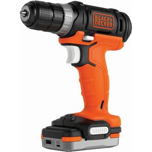 Black & Decker BDCDD12S1 -qw - Foret à vision 12V avec batterie usb 12V 12V - Publicité