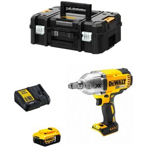 Clé à Chocs Dewalt DCF899HP1T (1 x 5,0 Ah DCB115 tstak ii) - Publicité