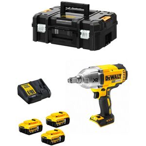 Clé à Chocs Dewalt DCF899HP3T (3 x 5,0 Ah DCB115 tstak ii) - Publicité