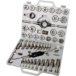 -  Kit de taraudage 45 pièces métrique M6, M8, M10, M12, M14, M16, M18, M20, M22, M24 C97202