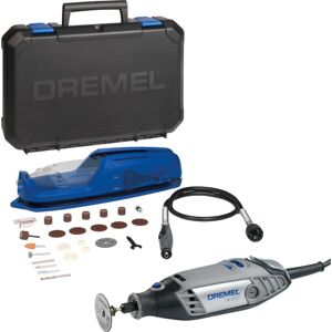 Outil multifonction DREMEL 3000-1/25 + accessoires + mallette 28 pièces - F0133000JP - Publicité