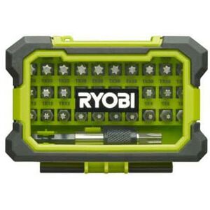 Coffret renforcé 32 embouts de vissage Torx T7-T40 - porte-embouts à fixation rapide RAK32TSD - Ryobi