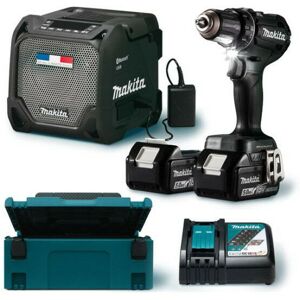 Makita - ddf485rtjb + dmr202b - Publicité