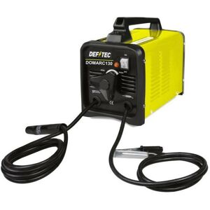 Defitec - Poste a souder - 130 amp - Jaune/Noir - Publicité