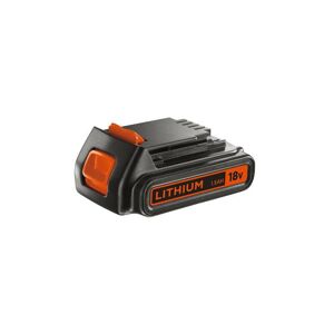 Black & Decker Black and Decker - Batterie Lithium-Ion 18V 1.5Ahv - Publicité