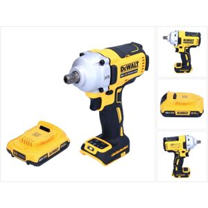 Dcf 892 n Clé à choc sans fil 18 v 812 Nm 1/2'' Brushless + 1x batterie 2,0 Ah - sans chargeur - Dewalt - Publicité