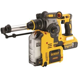 DEWALT Perforateur-burineur avec système d'aspiration, 18,0 V dch275p2 - Publicité