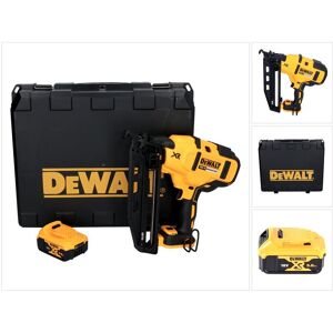 DeWalt DCN660N Cloueuse sans fil 32-63 mm 18V Brushless + 1x Batterie 5,0 Ah + Coffret - sans chargeur - Publicité